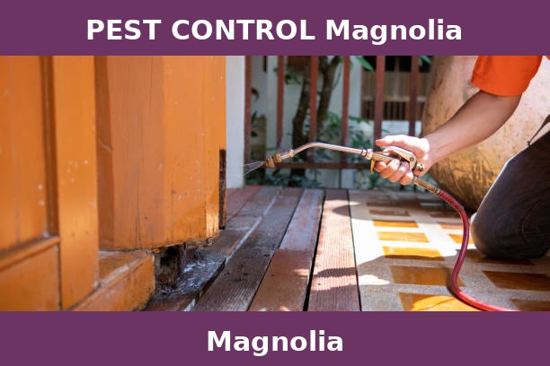 PEST CONTROL Magnolia